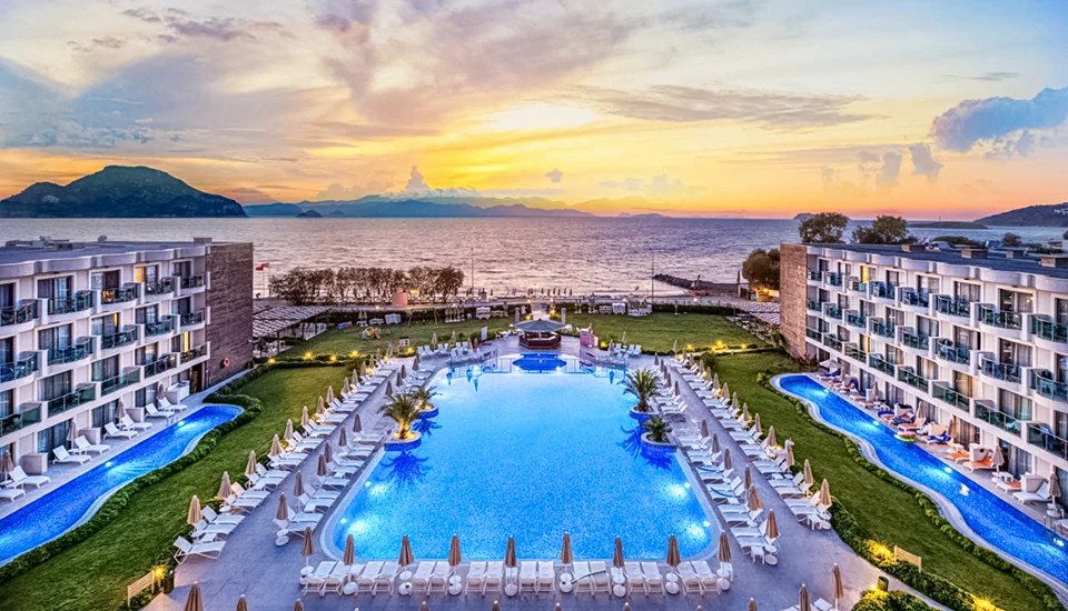 هتل مای الا ریزورت بدروم